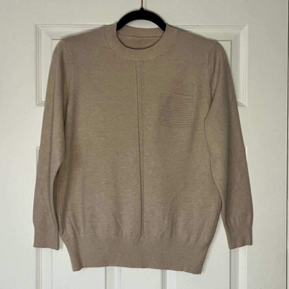 Textured Pattern Sweater - Size UNKNOWN - Picture 1 of 5